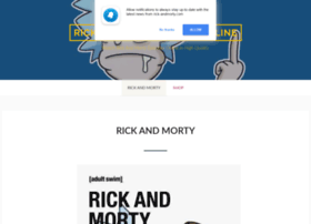 Rick-andmorty.com thumbnail