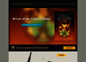 Rickriordan.com thumbnail