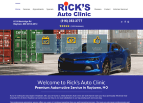 Ricksautoclinic.com thumbnail