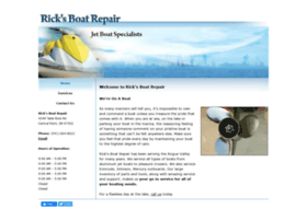 Ricksboatrepair.com thumbnail