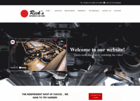 Ricksjapanese.us thumbnail