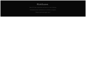 Ricksuave.com thumbnail