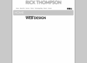 Rickthompson.com thumbnail