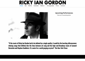 Rickyiangordon.com thumbnail