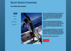 Rickysandscharters.com thumbnail