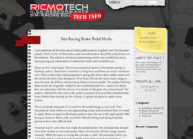 Ricmotech.info thumbnail
