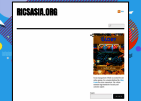 Ricsasia.org thumbnail