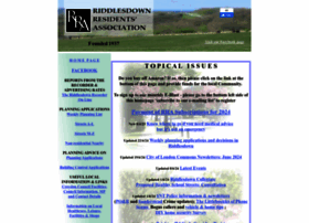 Riddlesdownresidents.org.uk thumbnail Riddlesdownresidents.org.uk thumbnail
