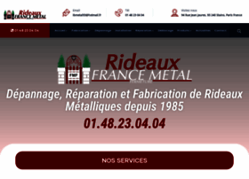 Rideaux-francemetal.fr thumbnail