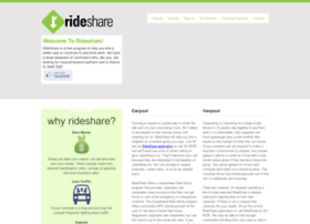 Rideshareonline.org thumbnail