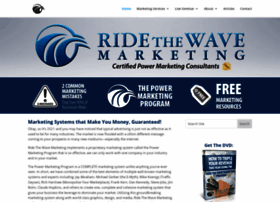 Ridethewavemarketing.com thumbnail