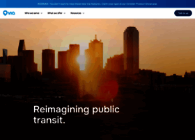 Ridewithvia.com thumbnail