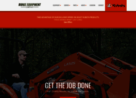 Ridge-equipment.com thumbnail