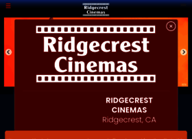 Ridgecrestcinemas.com thumbnail