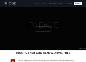 Ridgelakegeneva.com thumbnail
