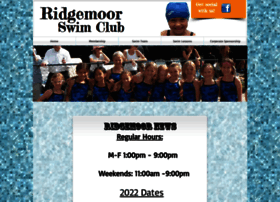 Ridgemoorswimclub.com thumbnail
