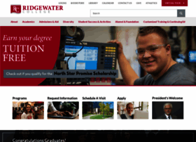 Ridgewater.edu thumbnail