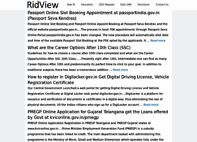 Ridview.in thumbnail