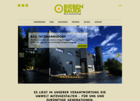 Riebenbauer.at thumbnail