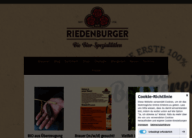 Riedenburger.de thumbnail