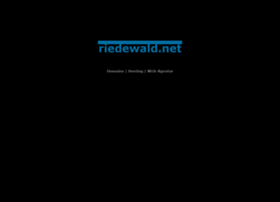 Riedewald.net thumbnail
