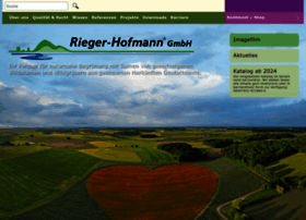 Rieger-hofmann.de thumbnail