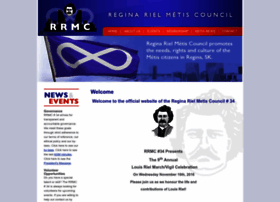 Rielmetiscouncil.ca thumbnail