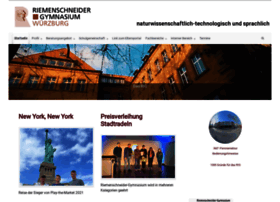 Riemenschneider-gymnasium.de thumbnail
