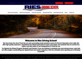 Riesdrivingschool.com thumbnail
