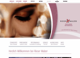 Rieser-malzer.at thumbnail