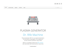 Rifeplasmagenerator.com thumbnail