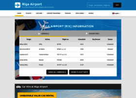 Rigaairport.net thumbnail