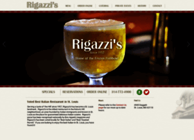 Rigazzis.com thumbnail