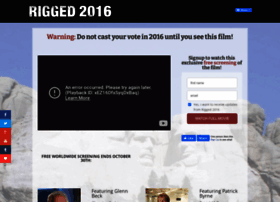 Rigged2016.com thumbnail