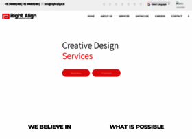 Rightalign.in thumbnail