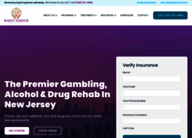 Rightchoicerecoverynj.com thumbnail