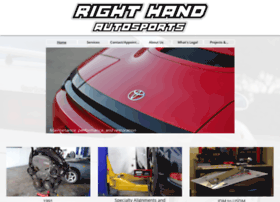 Righthandautosports.com thumbnail
