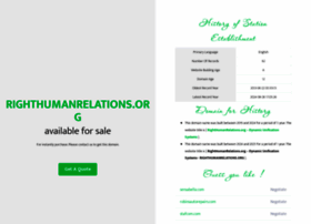 Righthumanrelations.org thumbnail