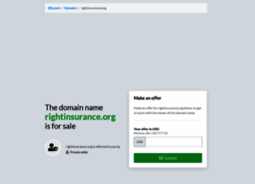 Rightinsurance.org thumbnail