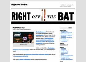 Rightoffthebatbook.com thumbnail