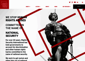 Rightsandsecurity.org thumbnail