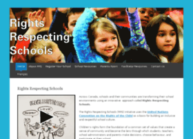 Rightsrespectingschools.ca thumbnail