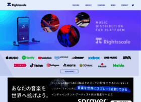 Rightsscale.co.jp thumbnail
