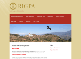 Rigpashedra.org thumbnail