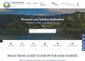 Rihlateurope.com thumbnail