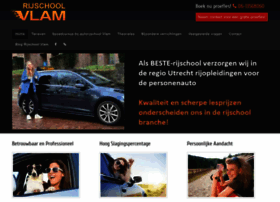 Rijschoolvlam.nl thumbnail