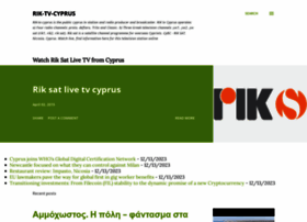 Rik-tv-cyprus.blogspot.com thumbnail