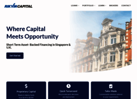 Rikvincapital.com thumbnail