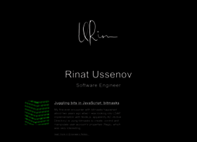 Rinatussenov.com thumbnail