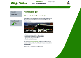 Ring-taxi.ch thumbnail
